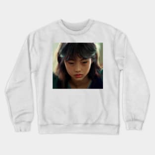 Kang Sae-byeok Portrait Crewneck Sweatshirt